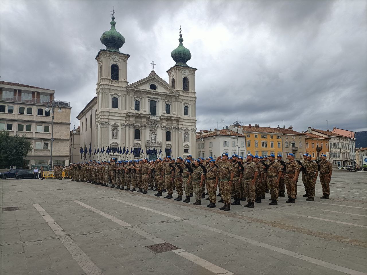 Immagine per La Brigata Pozzuolo torna a Gorizia, cerimonia in piazza Vittoria